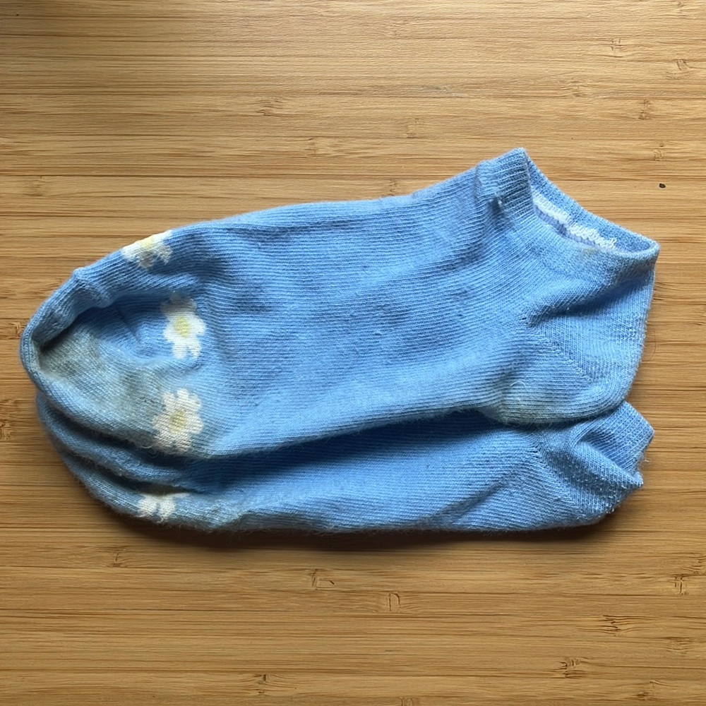 Girly Blue Socks